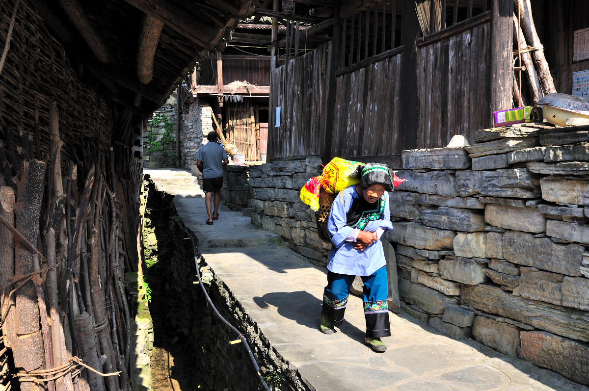 湘西 苗寨·甲 - 湘西, 吉首, 矮寨 - 文铁樵斯基