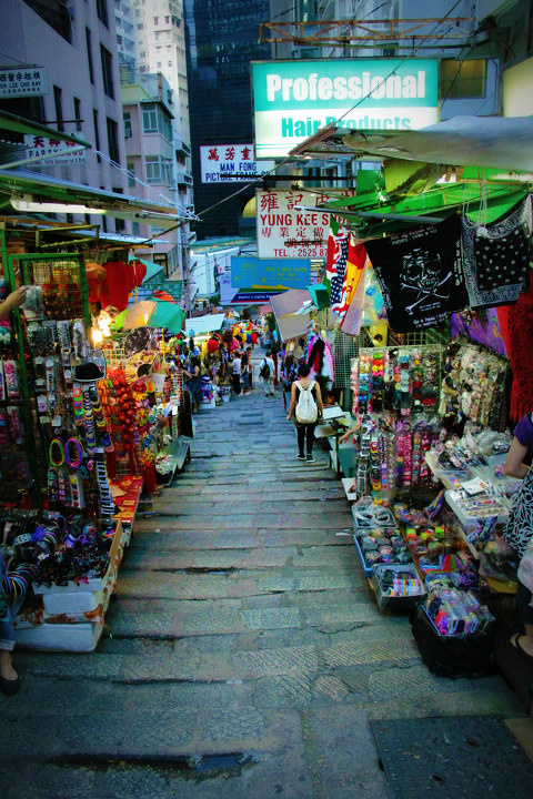 中环石板街 - 中环石板街 - 司徒史提芬