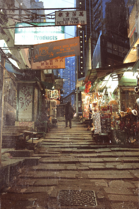 中环石板街 - 中环石板街 - 司徒史提芬