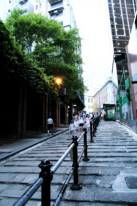 中环石板街 - 中环石板街 - 司徒史提芬