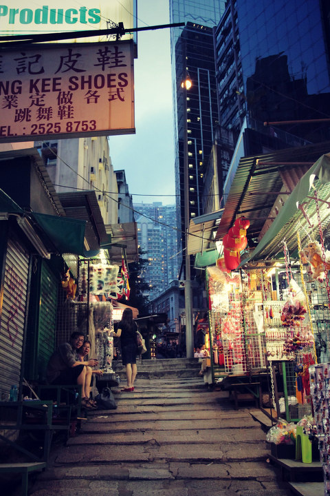 中环石板街 - 中环石板街 - 司徒史提芬
