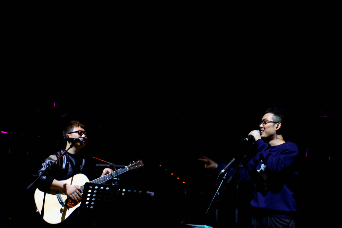 2013.12.8 <em>好妹妹乐队</em>【<em>南北</em>】巡回--上海站 - 