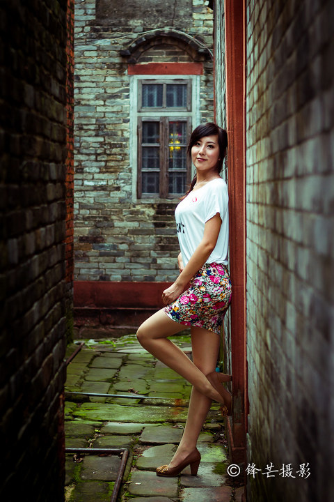 茉莉@东莞石排塘尾古村落 - 锋芒