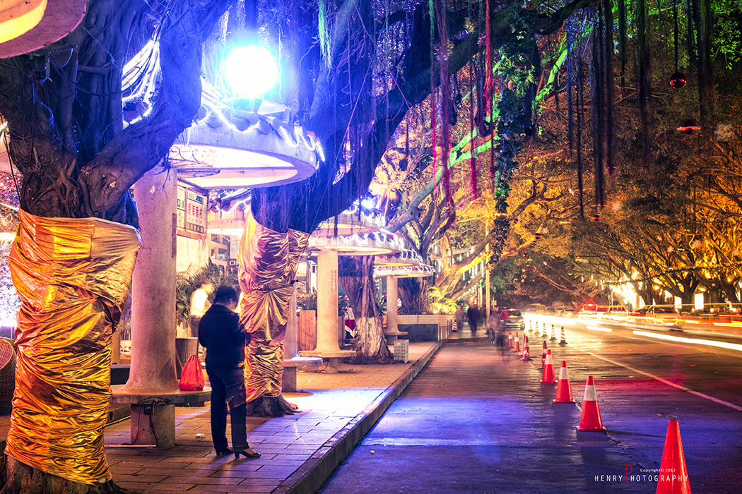 再见2012,再见珠海。 - 风景, 色彩, 长曝光, 清新