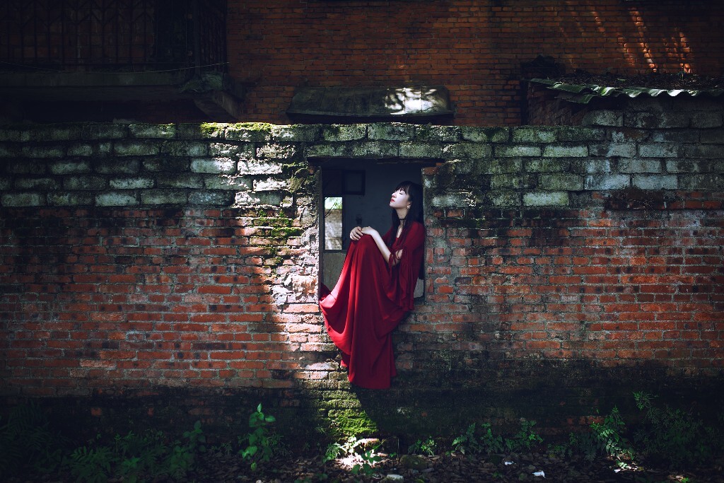 凝-美女,尼康,人像,大光圈,情绪,2015户外旅囚禁绳美女图片