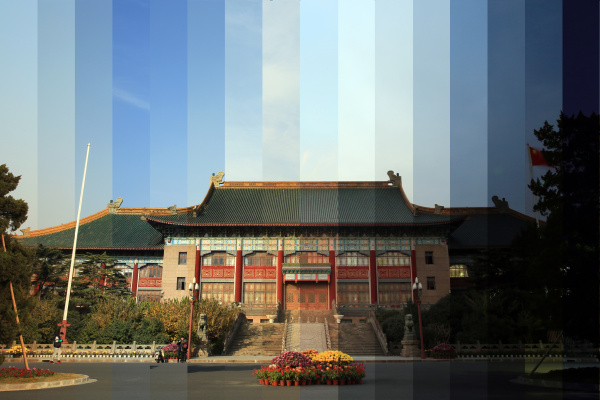 上海体育学院绿瓦大楼