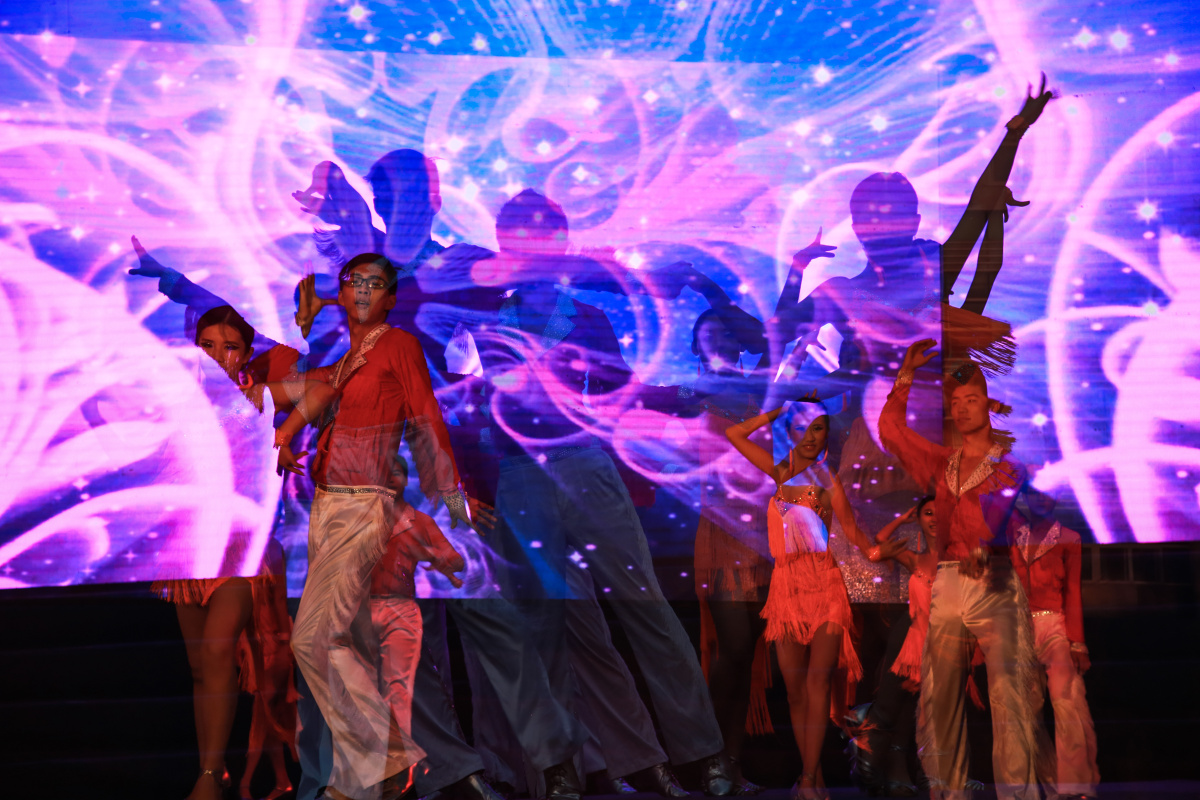 西南科技大学2015校毕业晚会