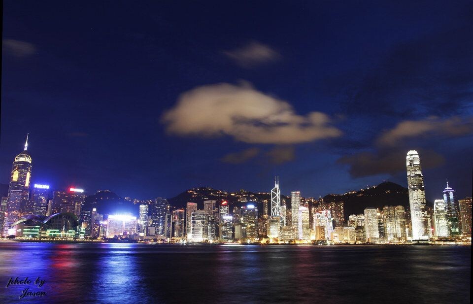 香港夜景
