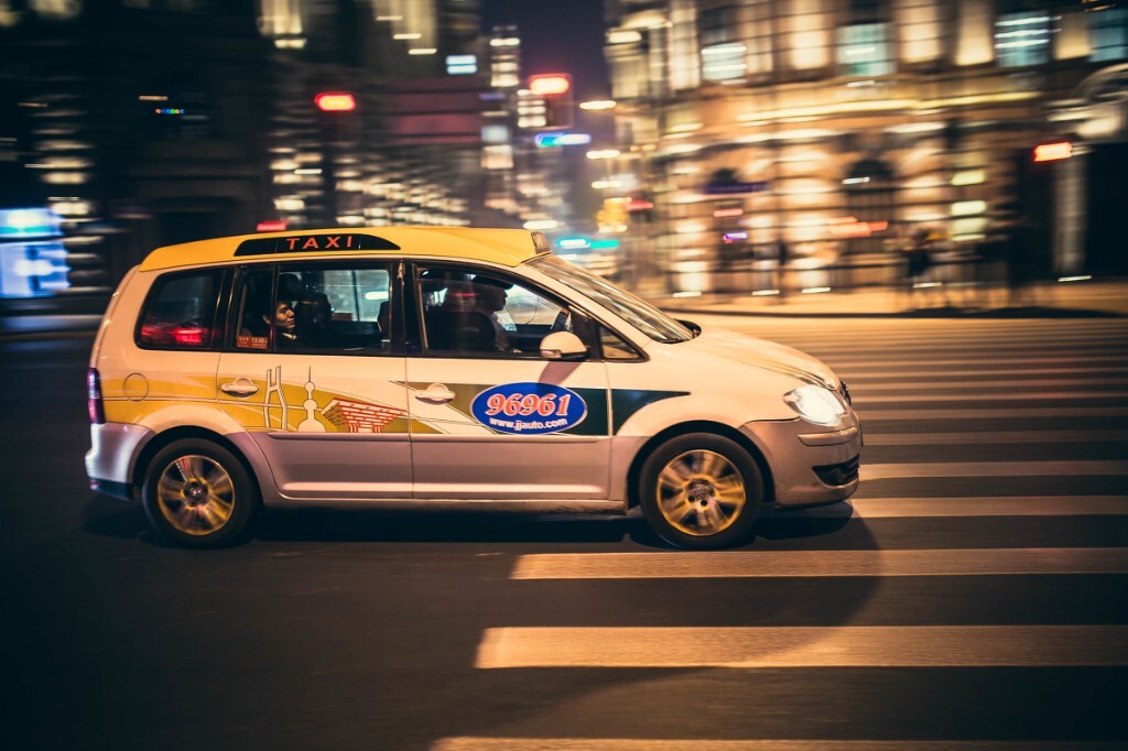96961出租车热线 - 上海, 发现上海&北京 摄影