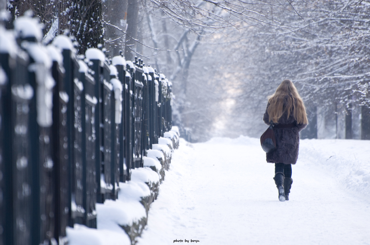 背影 - 旅行 - 走着 - 图虫摄影网