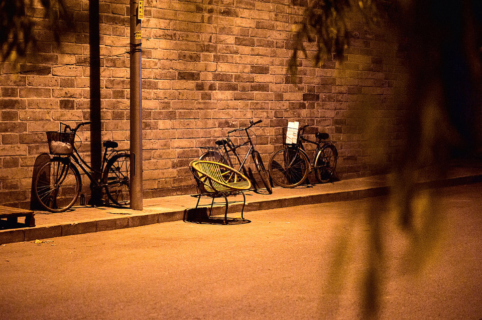 静静的夜晚+-+随拍,+街头