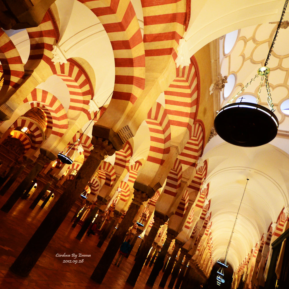 科尔多瓦大教堂之清真格调 - 西班牙, 建筑, 科尔