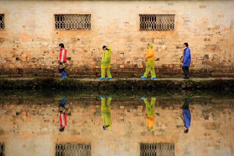 四人行 - 色彩 - PluTo晓晨 - 色彩和情绪 - 图虫摄影网