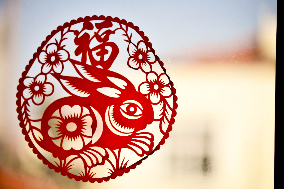 过时的窗花 - 年, 静物 - 魏飞WeiFei - 图虫摄影网