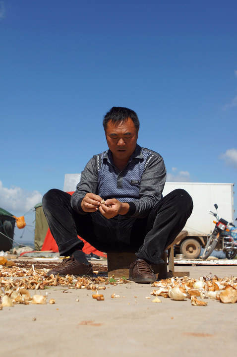 生活 - 户外, 黄羊尖, 阳高县, 夕阳, 星空, 登山, p