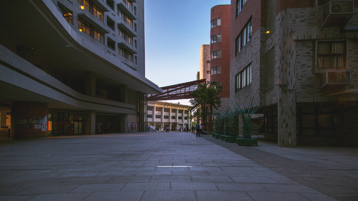 元智大学一瞥 - 台湾, 建筑, 生活, 后期, 广角 - 韩