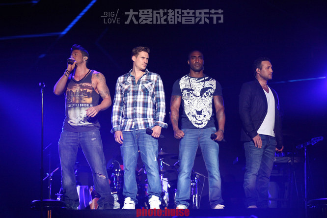 BLUE蓝色组合IMG_2929 - 摇滚, 大爱音乐节, 现