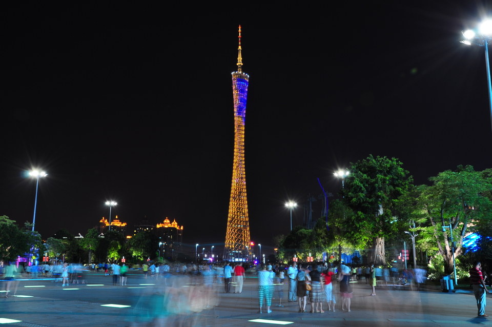 珠江新城夜景 - 珠江 - Doratam