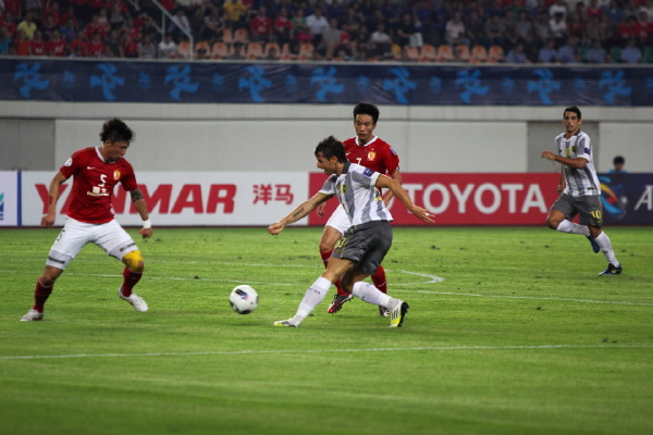 2012.10.2 广州恒大vs伊蒂哈德 比赛篇 - 恍如隔