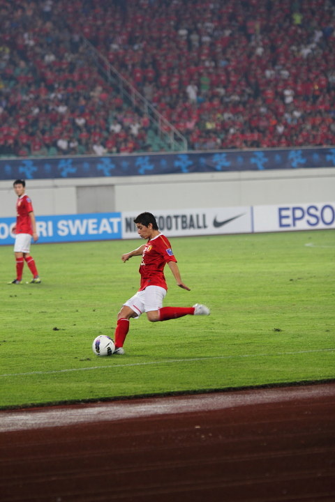 2012.10.2 广州恒大vs伊蒂哈德 比赛篇 - 恍如隔