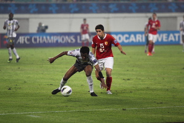 2012.10.2 广州恒大vs伊蒂哈德 比赛篇 - 恍如隔