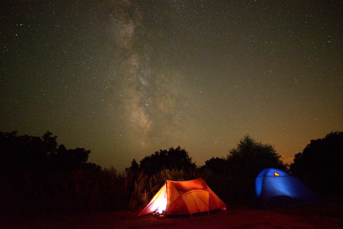 夜宿星空，晨观日出 - 风光, 尼康, 银河, 日出, 星星 - axjlh - 图虫摄影网