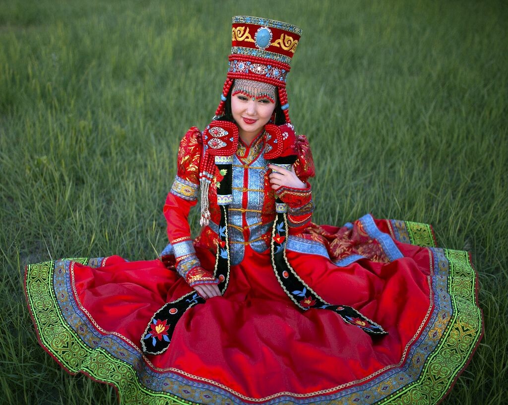 高颜值，好身材，欣赏蒙古跆拳道女神-草原元素---蒙古元素 Mongolia Elements