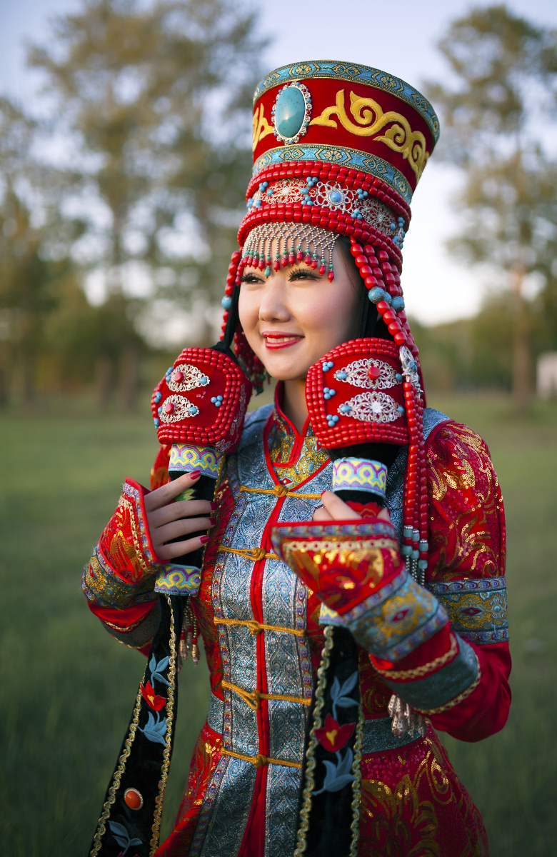 蒙古族 <em>鄂尔多斯美女</em> - 人像 - 塞北闲人 - 图虫摄