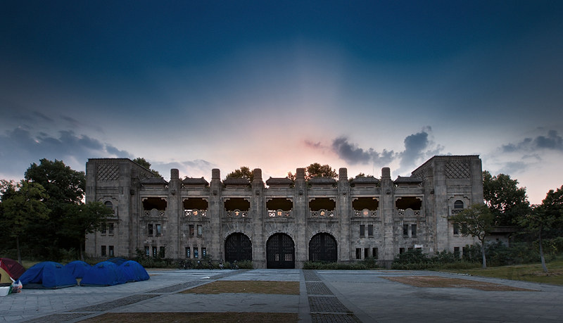 体育公园 - 民国建筑, 建筑, 风景 - 草原狼