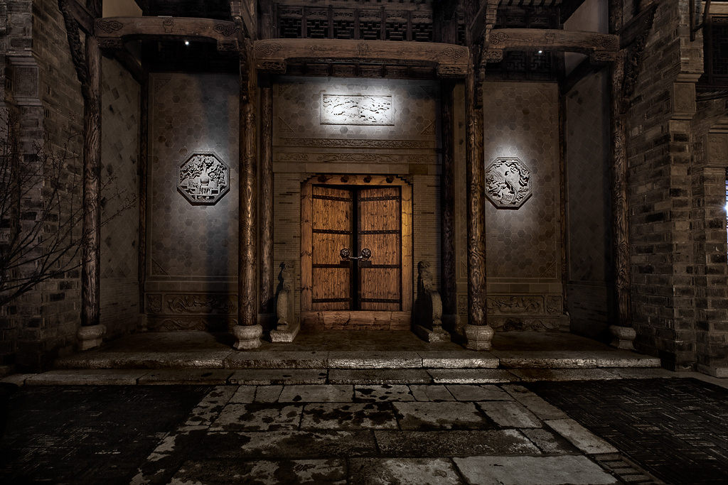 老门东 - 古建筑 - 草原狼