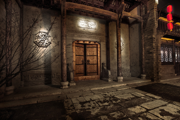 老门东 - 古建筑 - 草原狼