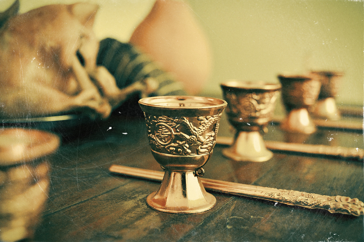 老祖宗的酒杯 蔡司D28\/2.8 - maxpayne - 图虫摄影网