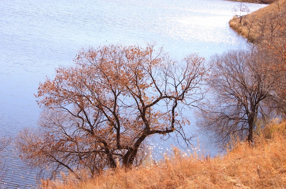 湖之蓝 - veronica huang - 图虫摄影网