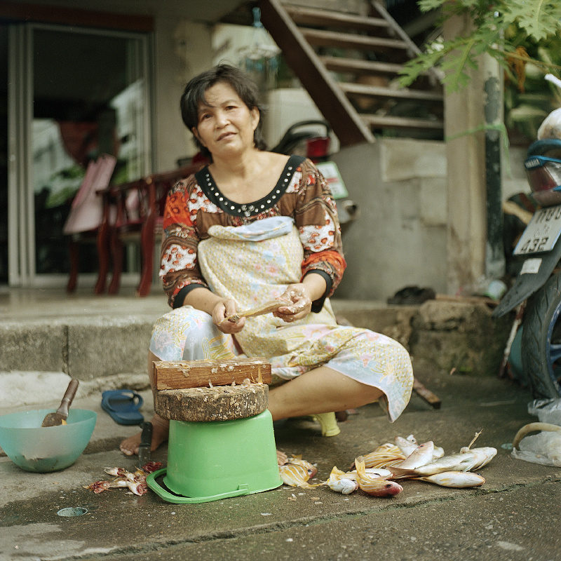PHUKET - Yashica, 124G, PORTAR400, film, 街