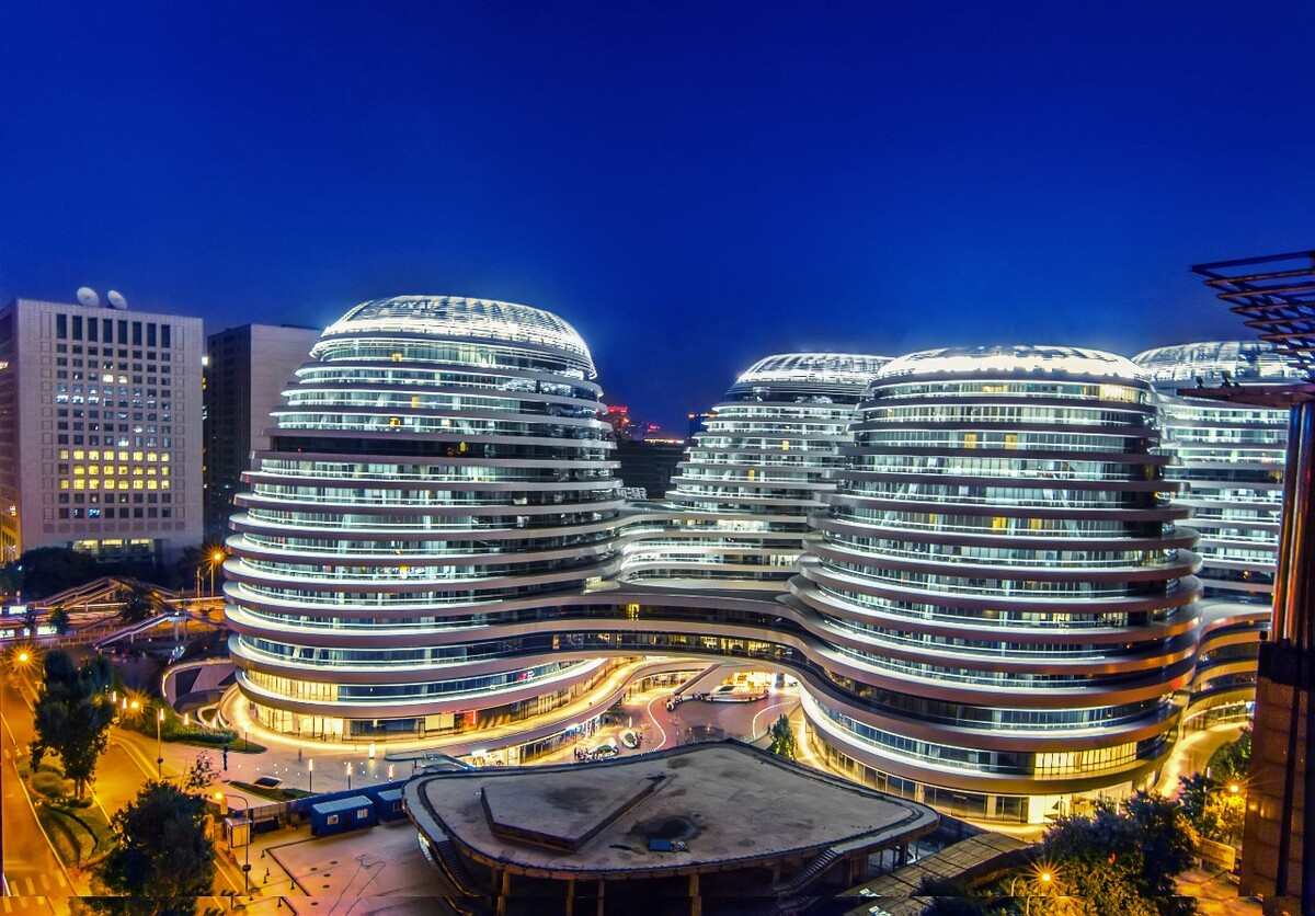银河soho-北京城市中心的地标性建筑