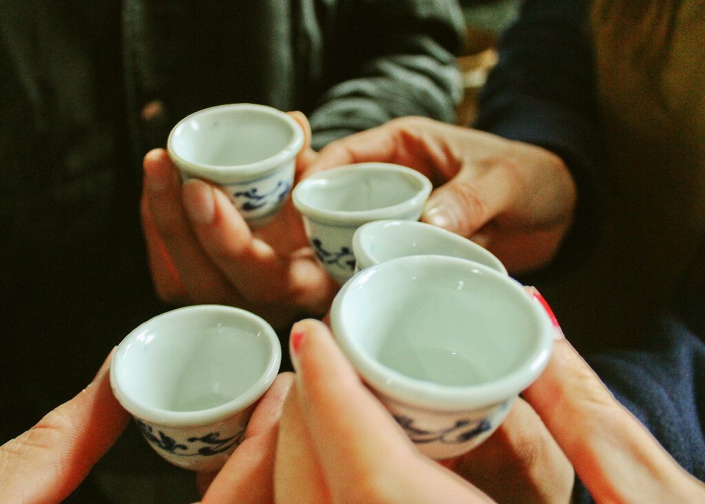 干杯