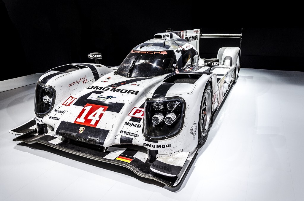 porsche 919 hybrid