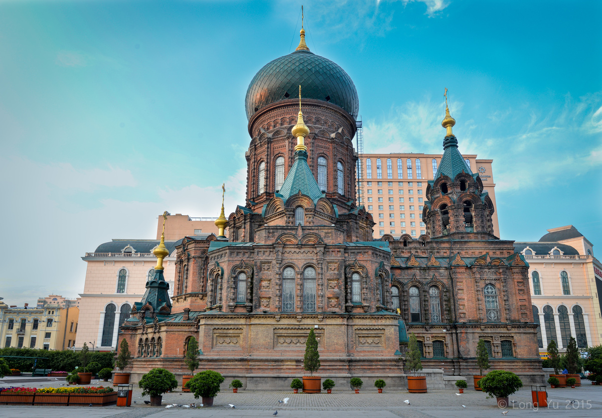 哈尔滨索菲亚大教堂 - 风景, 尼康, 人文 - 黑茶木