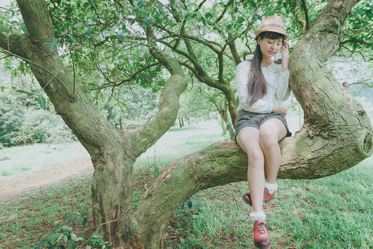 瓶中沙 - 人像, 色彩, 佳能, 小清新 - 0o朱先生