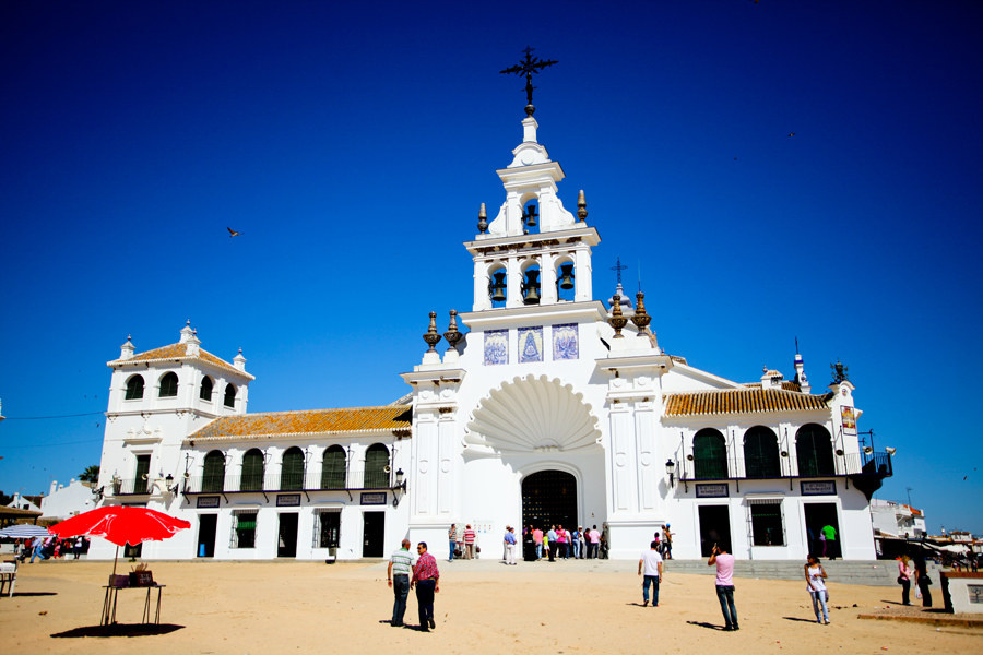 西班牙，晨露圣母教堂 - 旅行黑板报 - iceque - 图虫摄影网