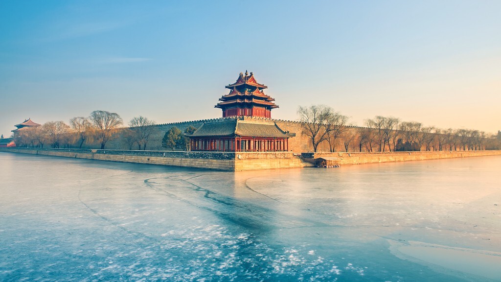 故宫 - 北京, 冬天, 色彩, 水, 故宫, CAPA 2015年