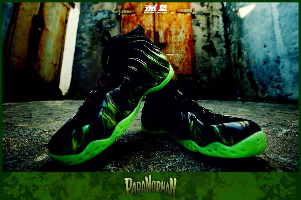 “通灵男孩”Air Foamposite One SAMPLE - 温蕴wy - 图虫摄影网