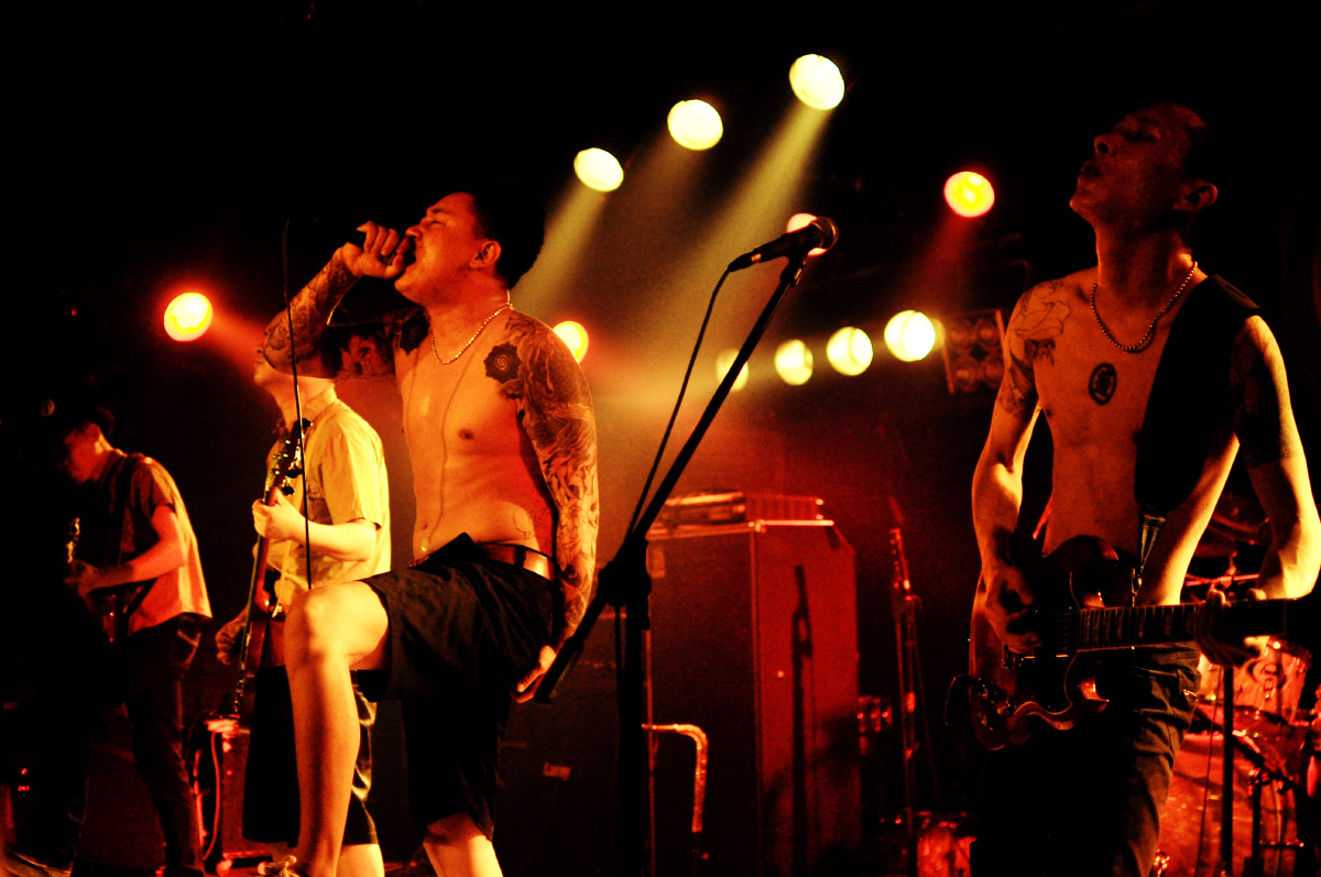 瘢痕体质乐队+-+瘢痕体质乐队