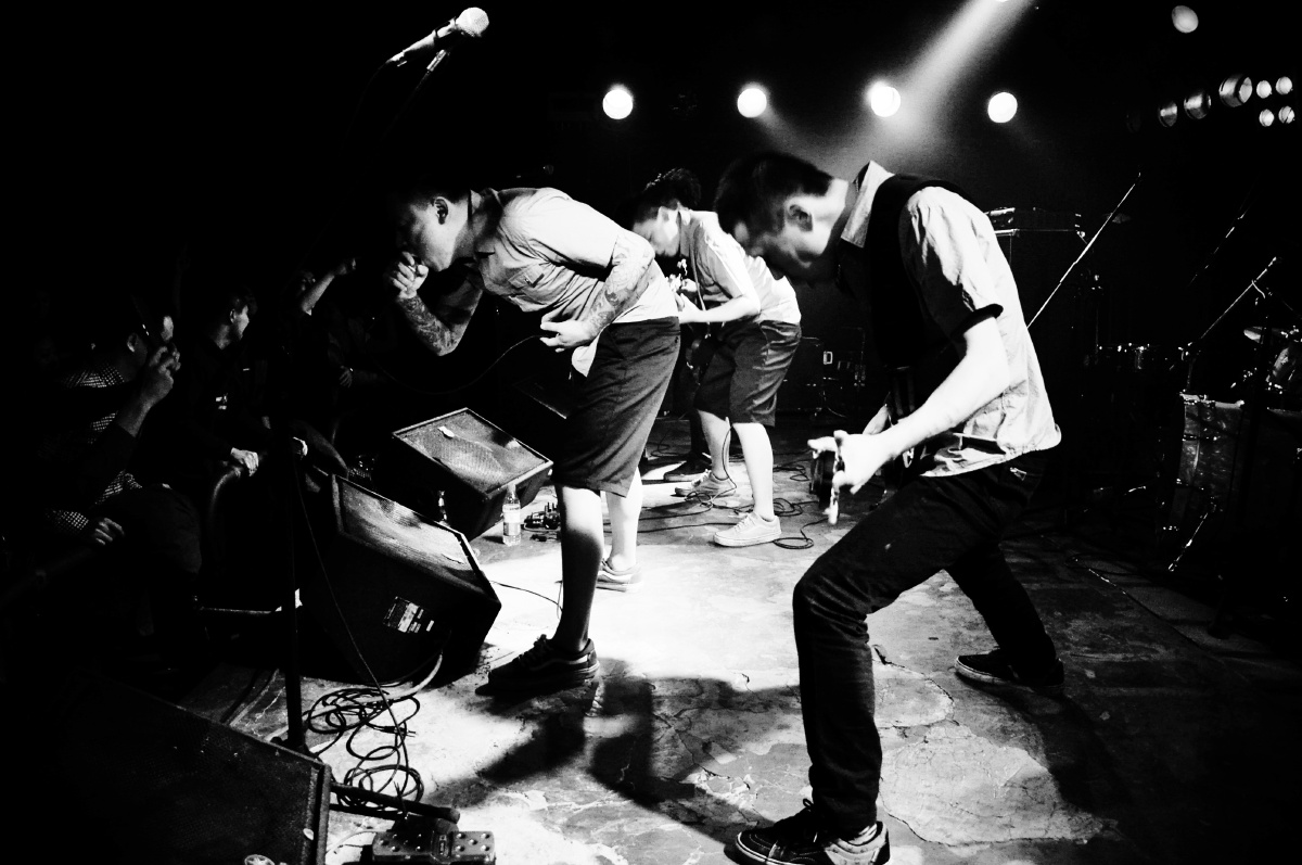 瘢痕体质乐队微博