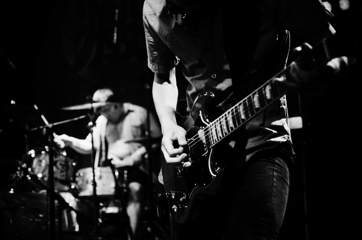 瘢痕体质乐队 - 摇滚舞台摄影, 瘢痕体质乐队, 黑白, 记录 - 杨舒涵-YOUNG - 图虫摄影网