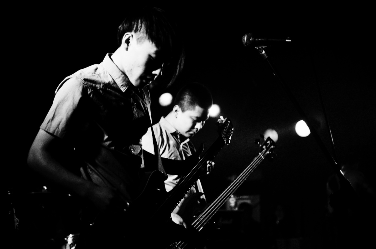 瘢痕体质乐队 - 摇滚舞台摄影, 瘢痕体质乐队, 黑