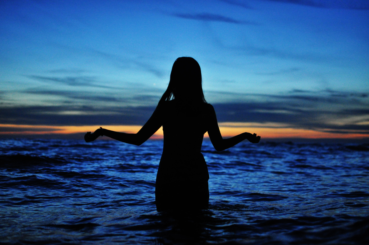 行走暹罗国 之 黑暗中的舞者 - 旅行, 记录, 姑娘