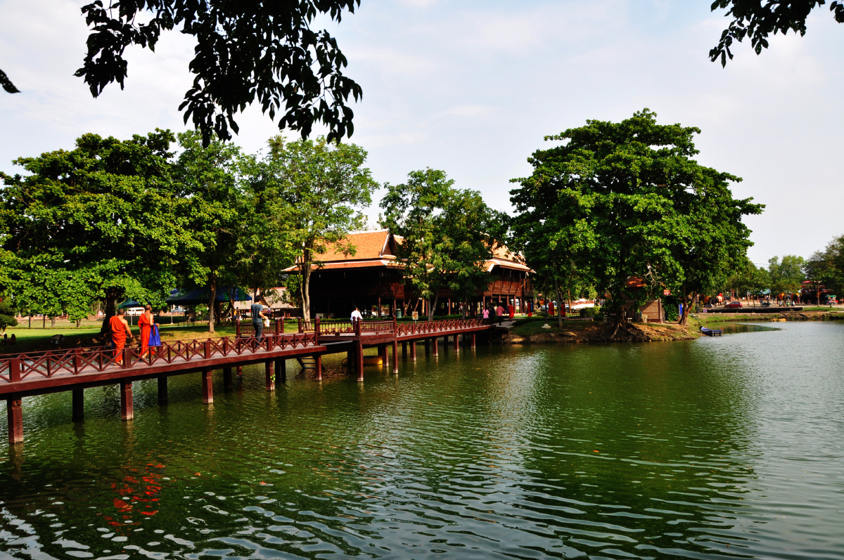 {行走暹罗国} 之 阿瑜陀耶(大城府) - 泰国, 阿瑜