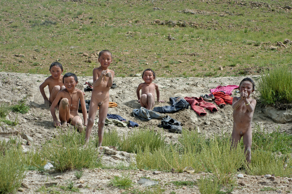 高原上的超级人体秀