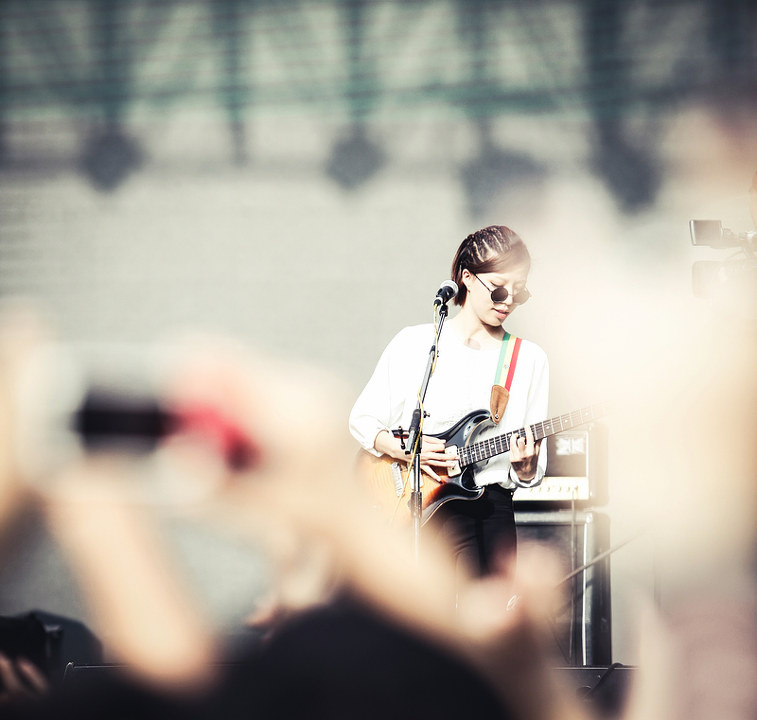 <em>岚</em>子<em>女神</em>(贵阳迷笛) - 陈誉文Sower - 图虫摄影